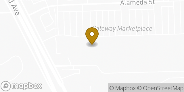 Map showing the location of Planet Fitness in Detroit, MI 48203