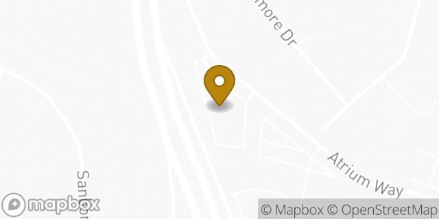 Map showing the location of La Quinta Inn & Suites in Nashville, TN 37214
