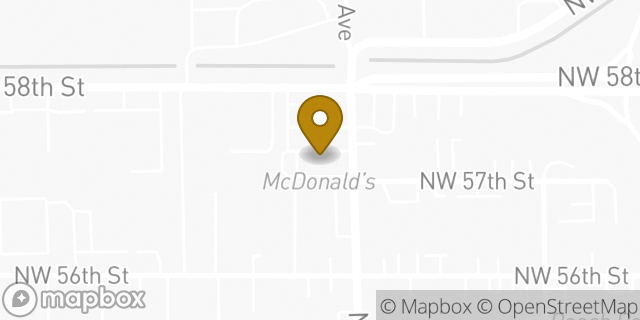 Map showing the location of McDonald's in Doral, FL 33166