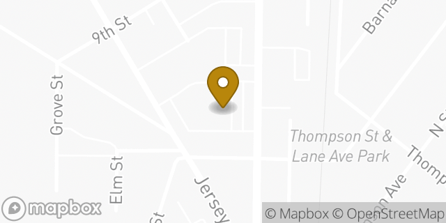 Map showing the location of CVS Pharmacy in Gloucester City, NJ 08030
