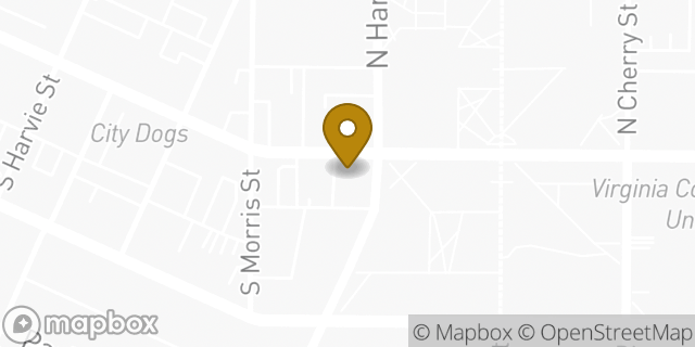 Map showing the location of Amazon Locker - Promenade in Richmond, VA 23220