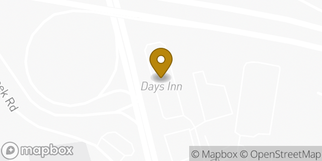 Map showing the location of Days Inn in Joelton, TN 37080