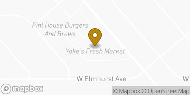 Map showing the location of Coinme in Spokane, WA 99208