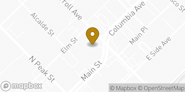 Map showing the location of Amazon Locker - Barbet in Dallas, TX 75226