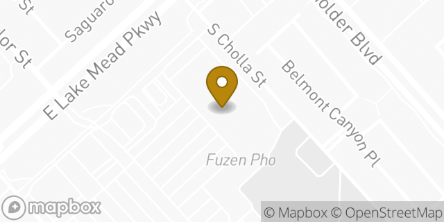 Map showing the location of Planet Fitness in Henderson, NV 89015