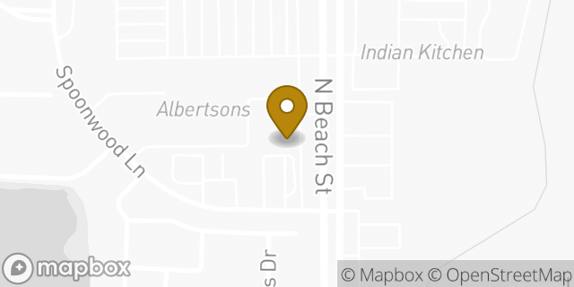 Map showing the location of Chipotle Mexican Grill in Fort Worth, TX 76137