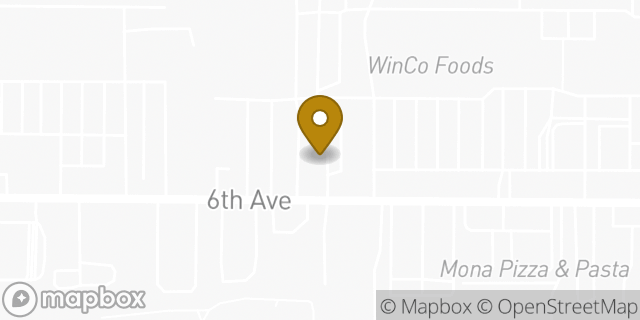 Map showing the location of McDonald's in Tacoma, WA 98406