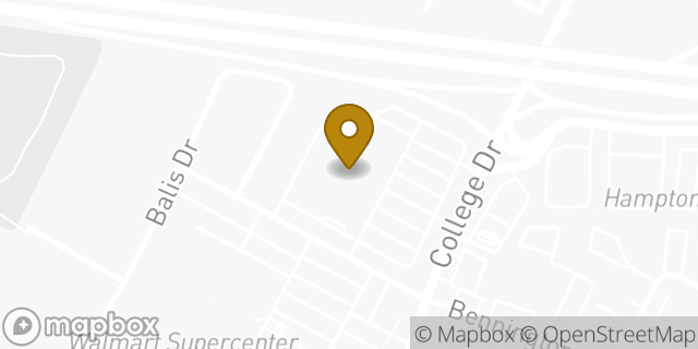Map showing the location of Coinme in Baton Rouge, LA 70808