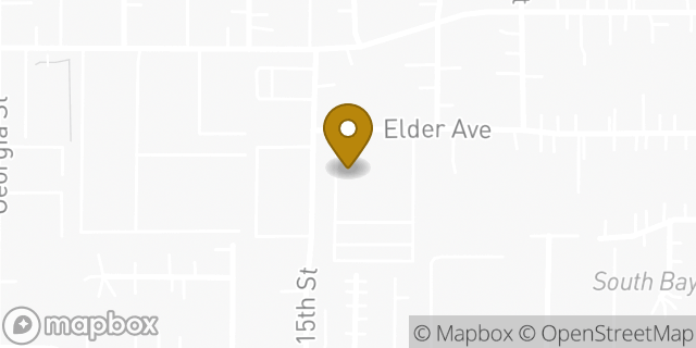 Map showing the location of The Church of Jesus Christ of Latter-day Saints in San Diego, CA 92154