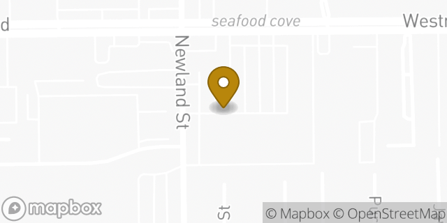 Map showing the location of Coinme in Westminster, CA 92683