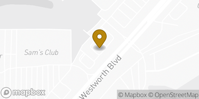 Map showing the location of Chipotle Mexican Grill in Fort Worth, TX 76114
