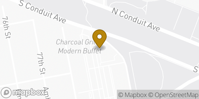 Map showing the location of Dunkin Donuts in New York, NY 11414