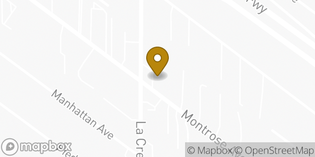 Map showing the location of 7-Eleven in Montrose, CA 91020