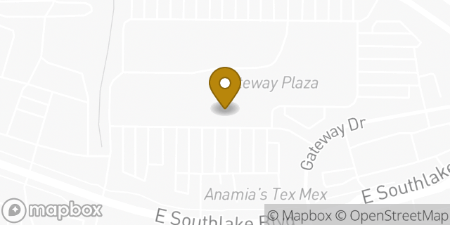 Map showing the location of T.J. Maxx in Southlake, TX 76092