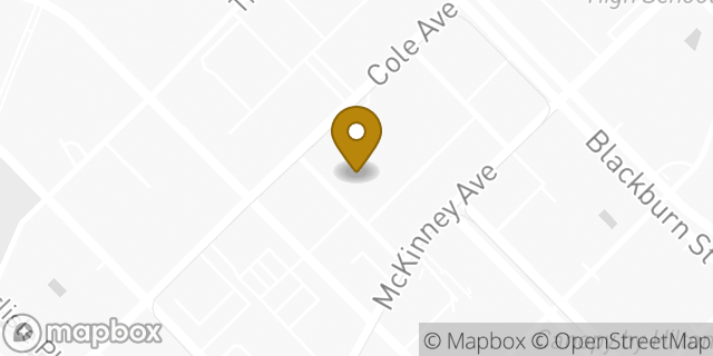 Map showing the location of Kendra Scott in Dallas, TX 75204