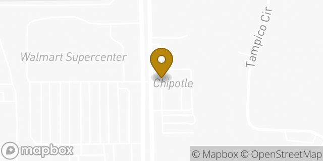Map showing the location of Chipotle Mexican Grill in Duncanville, TX 75116