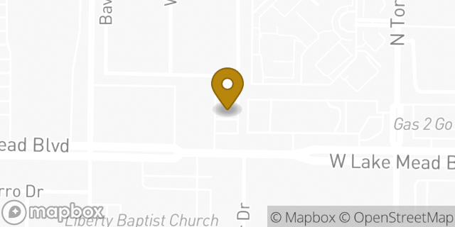 Map showing the location of Amazon Locker - Mung in Las Vegas, NV 89108