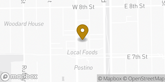 Map showing the location of Kendra Scott in Houston, TX 77007
