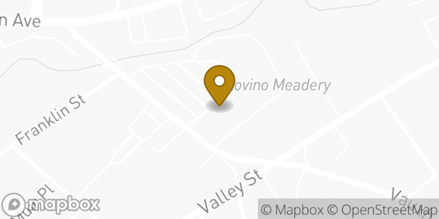 Map showing the location of Amazon Locker - Azaria in Vauxhall, NJ 07088