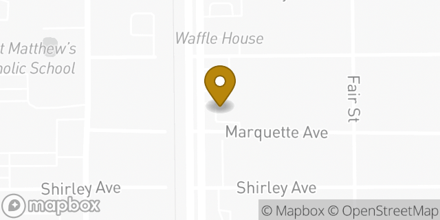 Map showing the location of Regions Bank in Jacksonville, FL 32210
