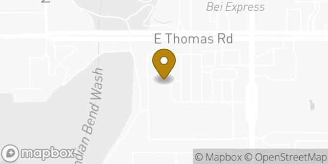 Map showing the location of CVS Pharmacy in Scottsdale, AZ 85251