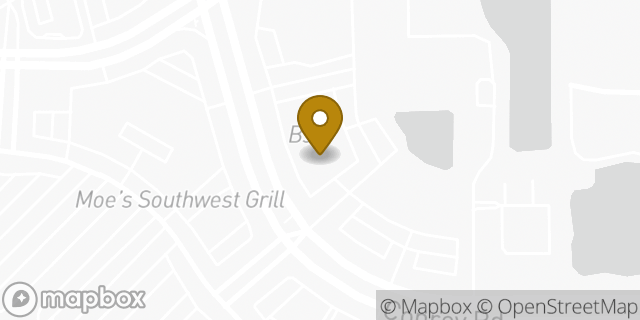 Map showing the location of Olive Garden Italian Restaurant in Orlando, FL 32839