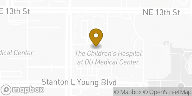 Map showing the location of Subway in Oklahoma City, OK 73104
