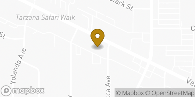 Map showing the location of ATM Walgreens in Tarzana, CA 91356