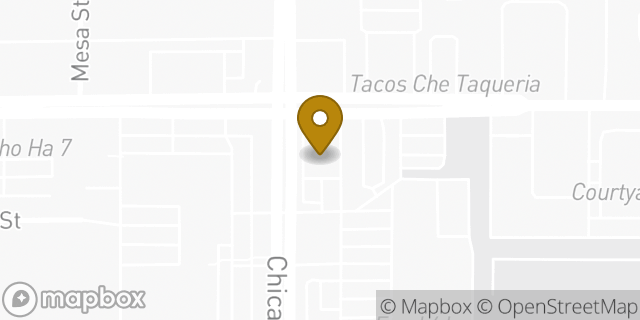 Map showing the location of Bank of America Financial Center & Drive-Thru ATM | U.C. Riverside in Riverside, CA 92507
