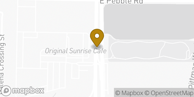 Map showing the location of Starbucks in Las Vegas, NV 89123