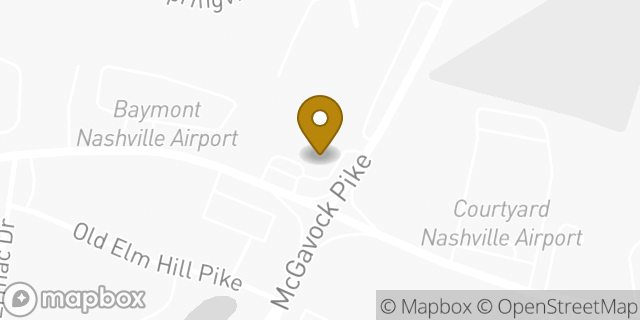 Map showing the location of Amazon Locker - Porthole in Nashville, TN 37214