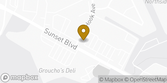 Map showing the location of Subway in West Columbia, SC 29169
