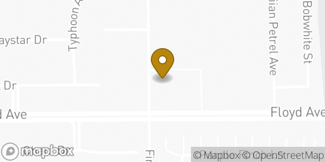 Map showing the location of The Church of Jesus Christ of Latter-day Saints in Modesto, CA 95355