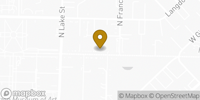 Map showing the location of Target in Madison, WI 53703