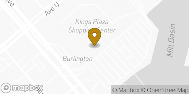 Map showing the location of Amazon Locker - Bonaccorso in Brooklyn, NY 11234