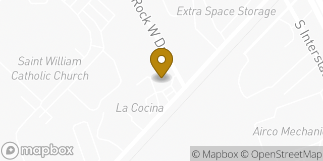 Map showing the location of Amazon Locker - Fondant in Round Rock, TX 78681
