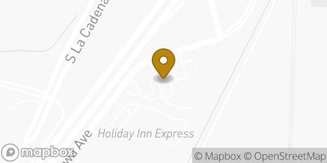 Map showing the location of Starbucks in Colton, CA 92324