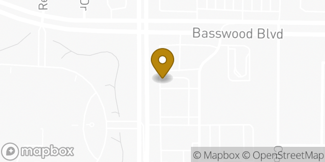 Map showing the location of Chipotle Mexican Grill in Fort Worth, TX 76131