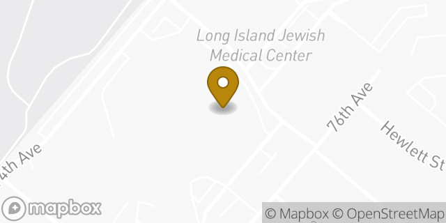 Map showing the location of Panera Bread in New York, NY 11040