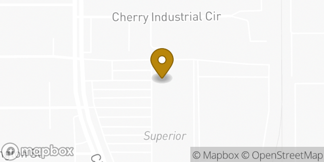 Map showing the location of Amazon Locker - Sort in Long Beach, CA 90805