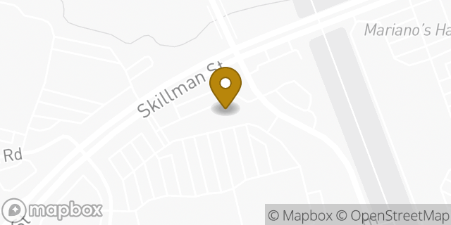 Map showing the location of Amazon Locker - Gnocchi in Dallas, TX 75231