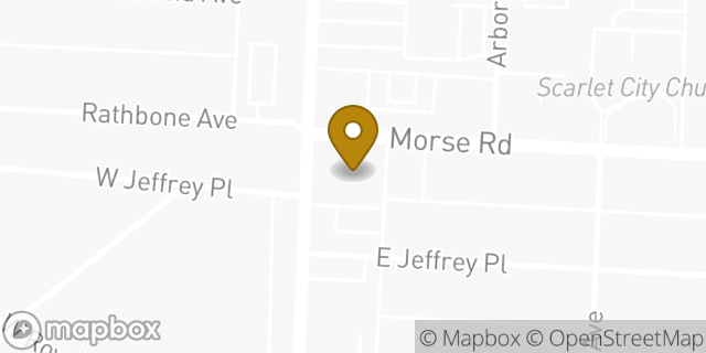 Map showing the location of ATM Walgreens in Columbus, OH