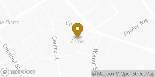 Map showing the location of Coinme in Haddonfield, NJ 08033