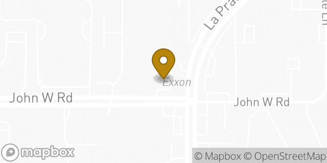 Map showing the location of Amazon Locker - Resale in Dallas, TX 75228