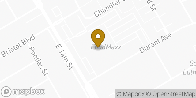Map showing the location of Coinme in Oakland, CA 94603