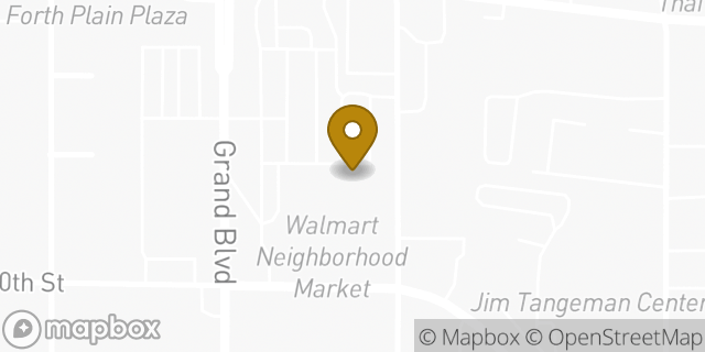Map showing the location of Walmart Neighborhood Market in Vancouver, WA 98661
