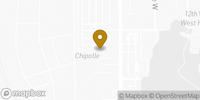 Map showing the location of Subway in Seattle, WA 98119