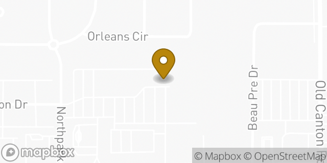 Map showing the location of Subway in Ridgeland, MS 39157