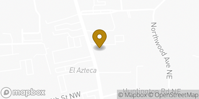 Map showing the location of Amazon Locker - Secrecy in Atlanta, GA 30309