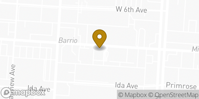 Map showing the location of Fifth Third Bank in Columbus, OH 43212